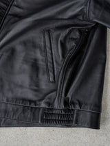 【ご予約商品 2025 Winter 最新作】Sheep leather blouson（シープレザーブルゾン）