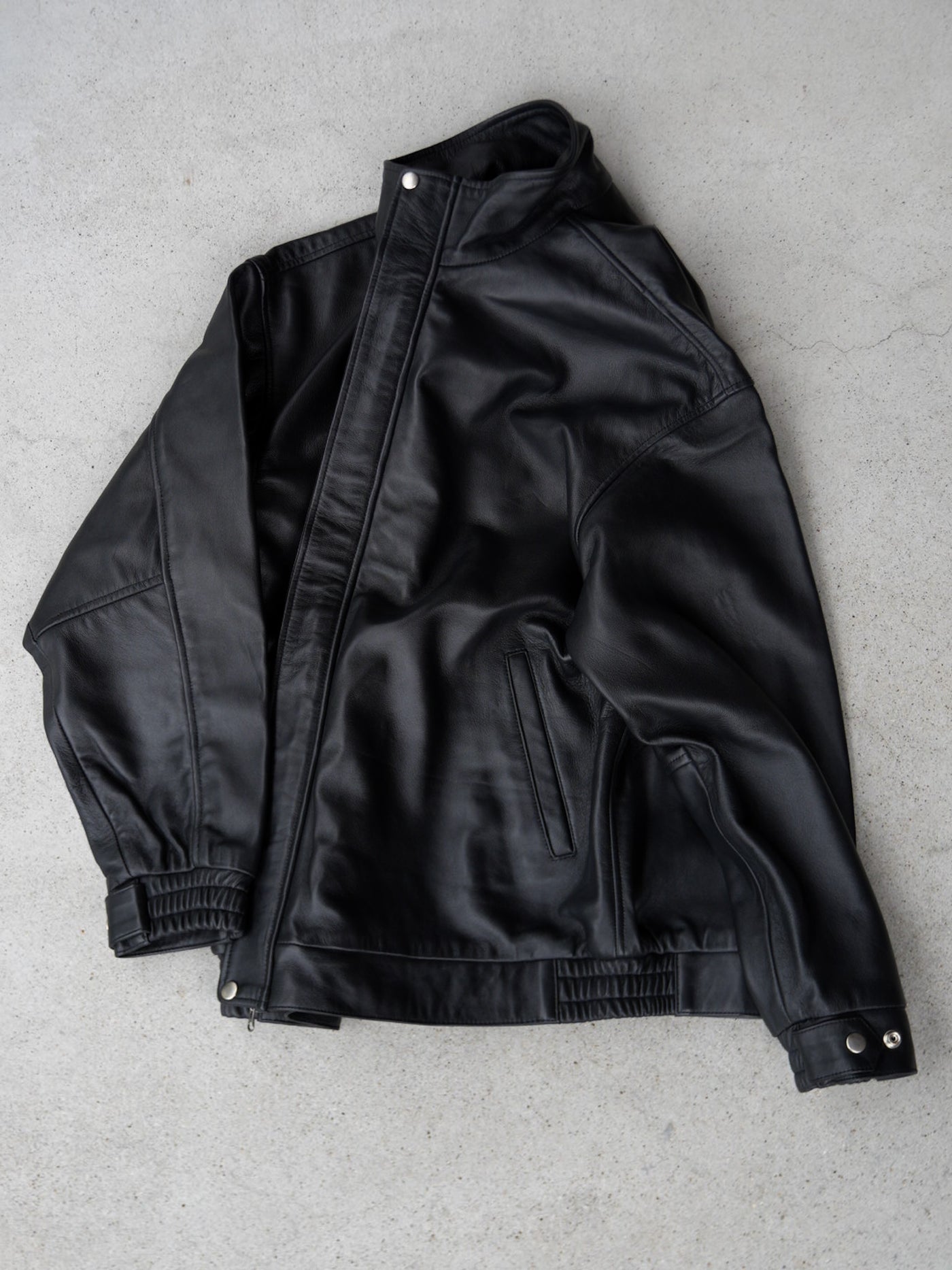 再生産分 2025 Winter 最新作】Sheep leather blouson（シープレザー
