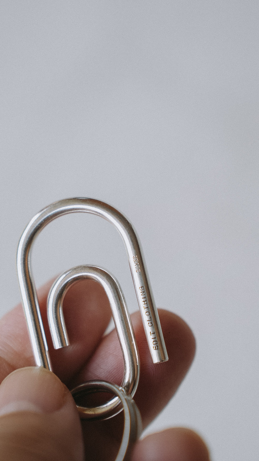 キーフック　silver925 Web限定 最新作】KURURI（シルバー925キーフック） – EDIT CLOTHING