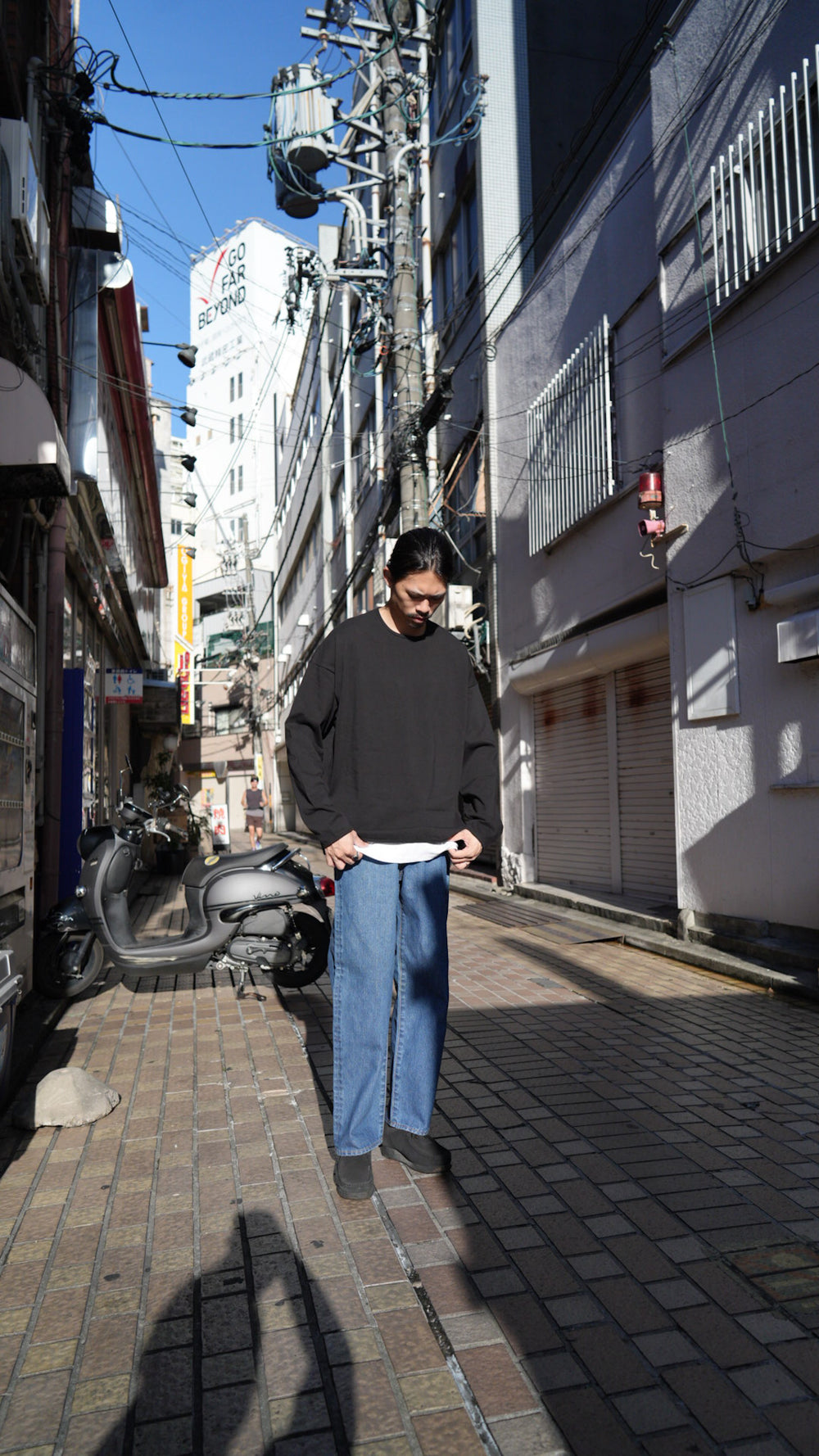 2025 Autumn】Tapered loose denim（テーパードルーズデニム/ミッド 