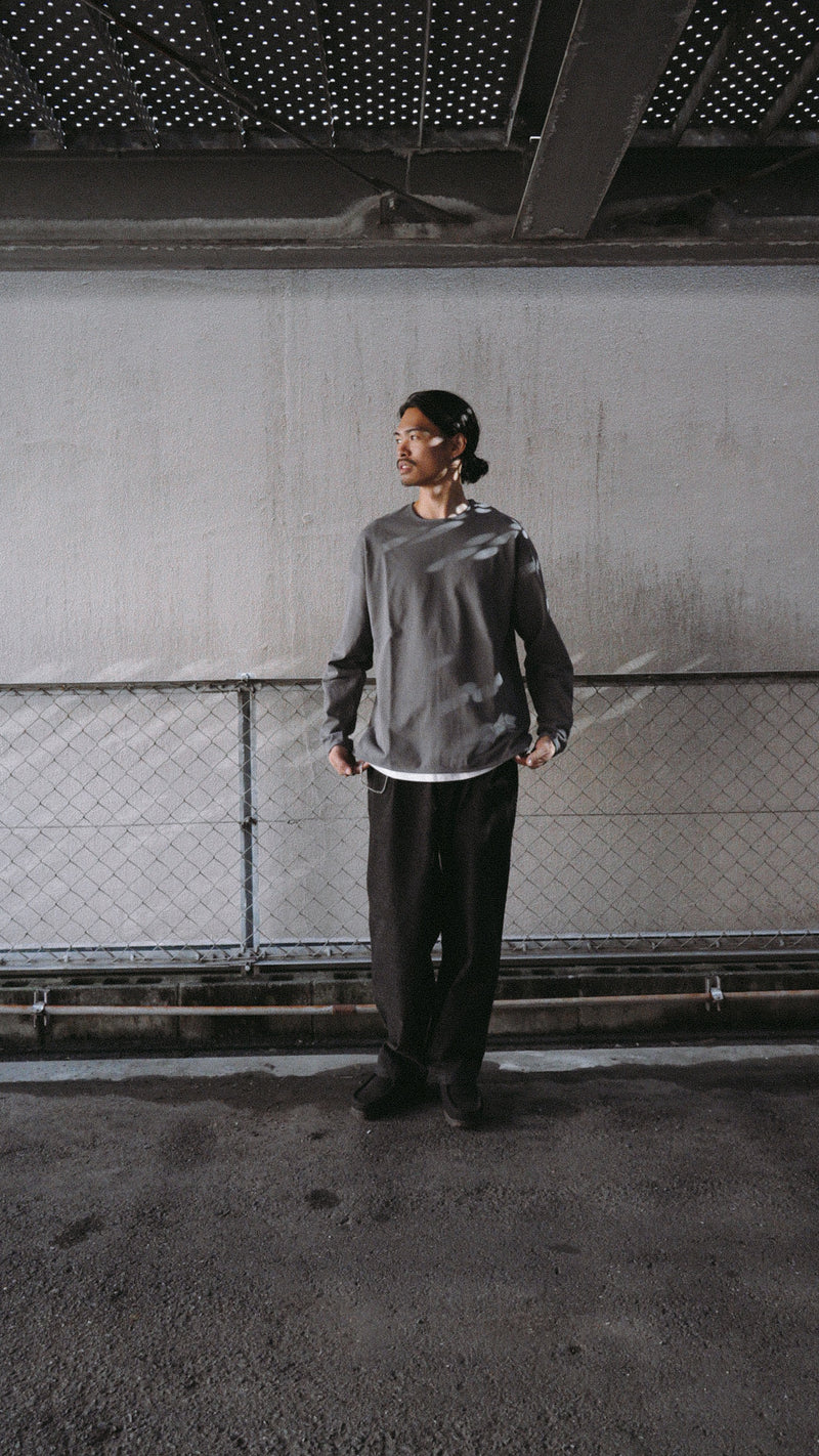 【2025 Autumn 最新作】Classic denim slacks（クラッシックデニムスラックス）