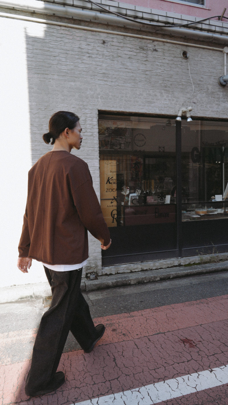 【2025 Autumn 最新作】DOZUME L/S（度詰ロンT）