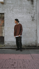 【2025 Autumn 最新作】DOZUME L/S（度詰ロンT）