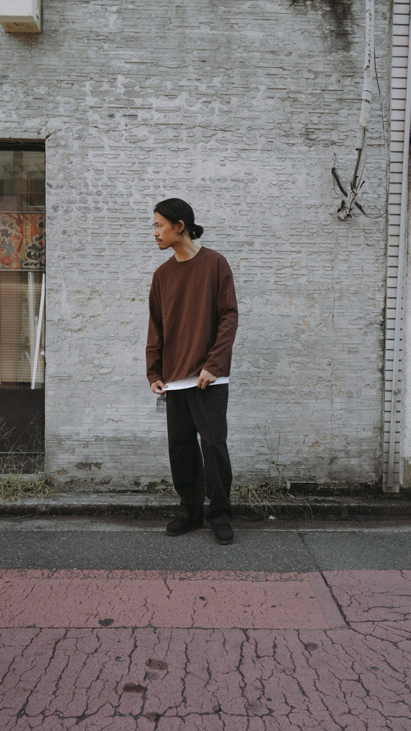 【2025 Autumn 最新作】DOZUME L/S（度詰ロンT）