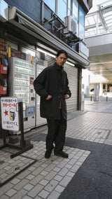 【2025 Autumn 最新作】Classic denim slacks（クラッシックデニムスラックス）