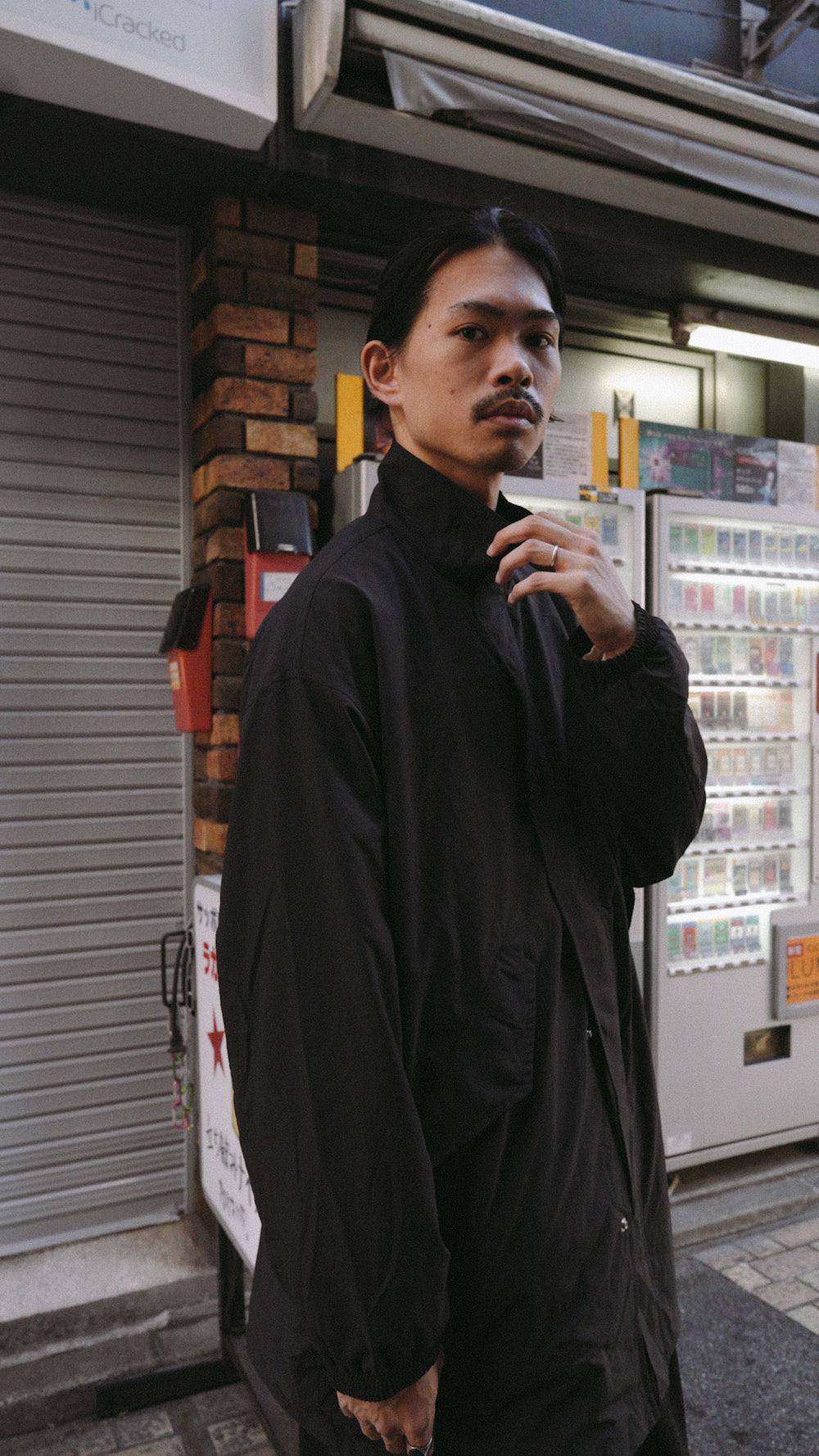 EDIT CLOTHING モッズコート 黒 NEW ITEM – EDIT CLOTHING