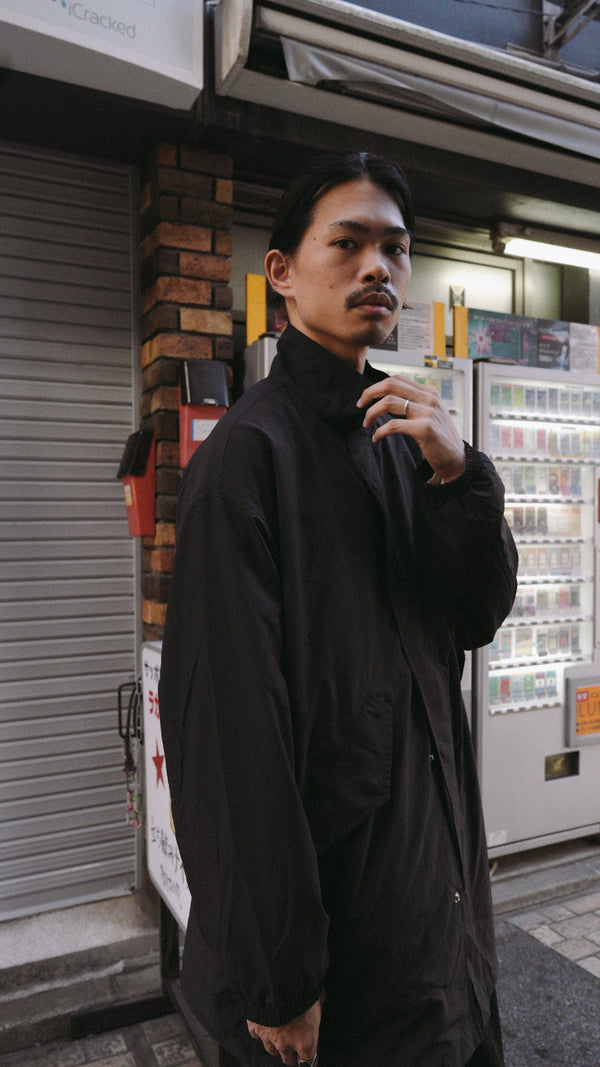 【Coming soon...2025 Winter】Stand collar medium coat(スタンドカラーミディアムコート)