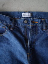 【2025 Autumn 最新作】Tapered loose denim（テーパードルーズデニム/ミッドブルー）