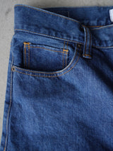 【2025 Autumn 最新作】Tapered loose denim（テーパードルーズデニム/ミッドブルー）