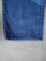 【2025 Autumn 最新作】Tapered loose denim（テーパードルーズデニム/ミッドブルー）