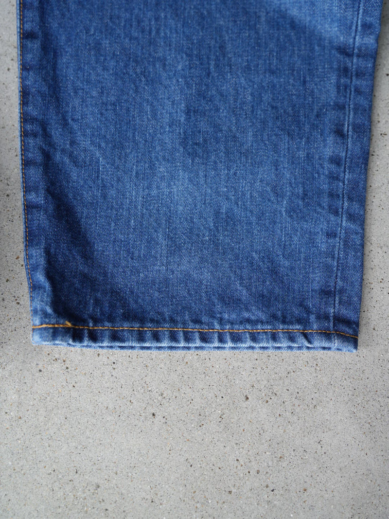 【2025 Autumn 最新作】Tapered loose denim（テーパードルーズデニム/ミッドブルー）