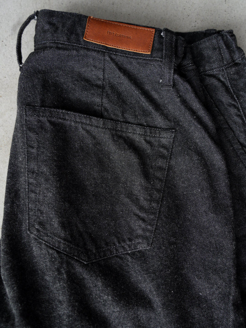 【2025 Autumn 最新作】Classic denim slacks（クラッシックデニムスラックス）