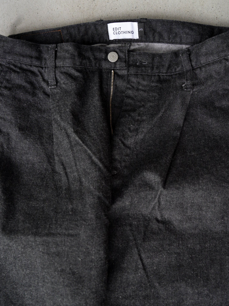 【2025 Autumn 最新作】Classic denim slacks（クラッシックデニムスラックス）