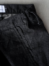 【2025 Autumn 最新作】Classic denim slacks（クラッシックデニムスラックス）