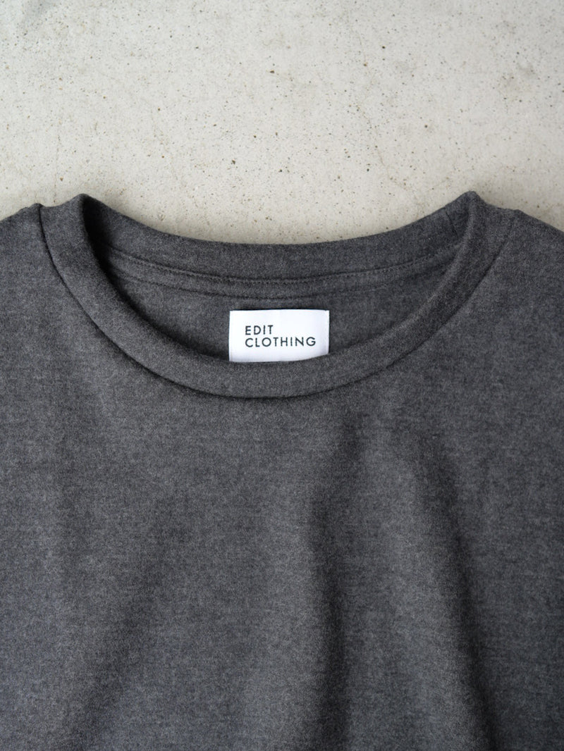 【2025 Autumn 最新作】Super wool rich L/S（スーパーウールリッチロンT）