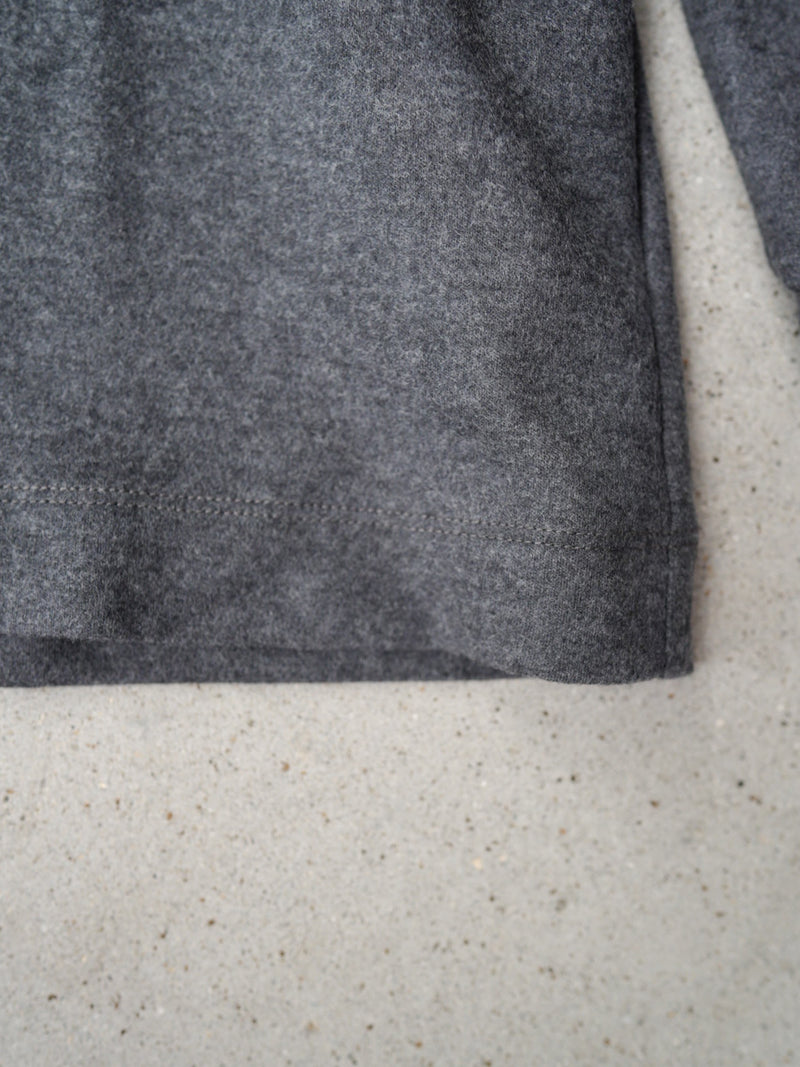 【2025 Autumn 最新作】Super wool rich L/S（スーパーウールリッチロンT）