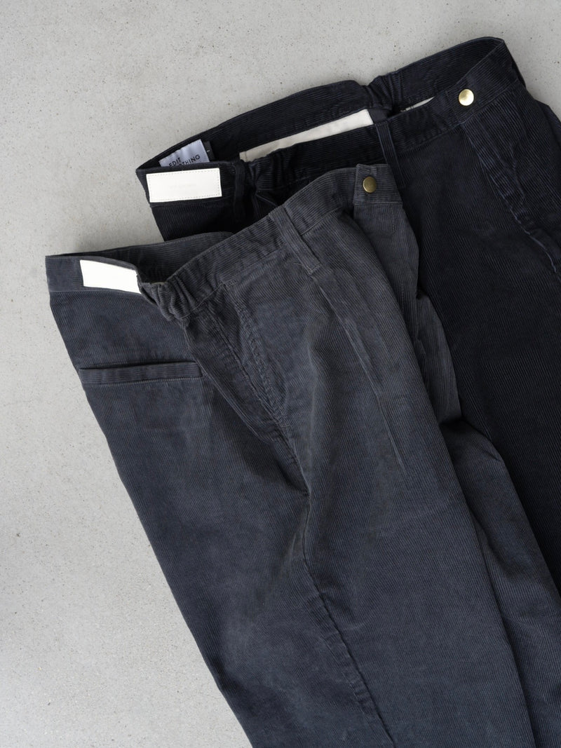 2025 Winter】Corduroy vintage slacks（コーデュロイビンテージ