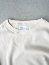 【2025 Winter 最新作】HOKKAIDO WOOL HANIKAM DRAWSTRING L/S（北海道ウールハニカムドローストリングロンT）