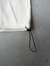 【2025 Winter 最新作】HOKKAIDO WOOL HANIKAM DRAWSTRING L/S（北海道ウールハニカムドローストリングロンT）
