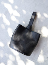 【先行予約 2026 Sprimg 最新作 POCO / shrink leather onehandle bag（ポコ/シュリンクレザーワンハンドルバック）