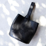 【先行予約 2026 Sprimg 最新作 POCO / shrink leather onehandle bag（ポコ/シュリンクレザーワンハンドルバック）