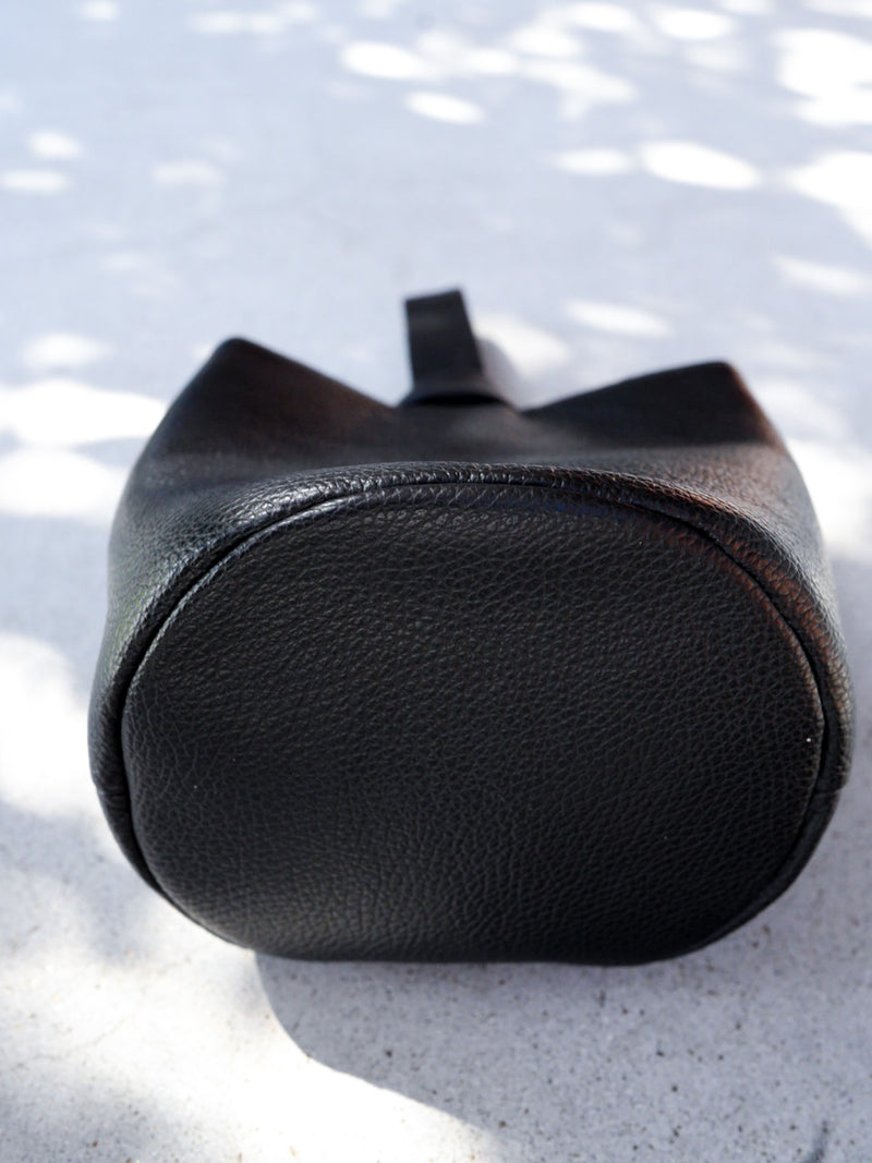 【先行予約 2026 Sprimg 最新作 POCO / shrink leather onehandle bag（ポコ/シュリンクレザーワンハンドルバック）