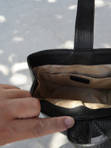 【先行予約 2026 Sprimg 最新作 POCO / shrink leather onehandle bag（ポコ/シュリンクレザーワンハンドルバック）