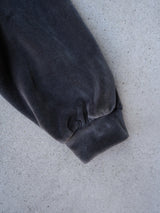 【2025 Winter 最新作】Dozume velour sidepocket trainer（度詰めベロアサイドポケットトレーナー）