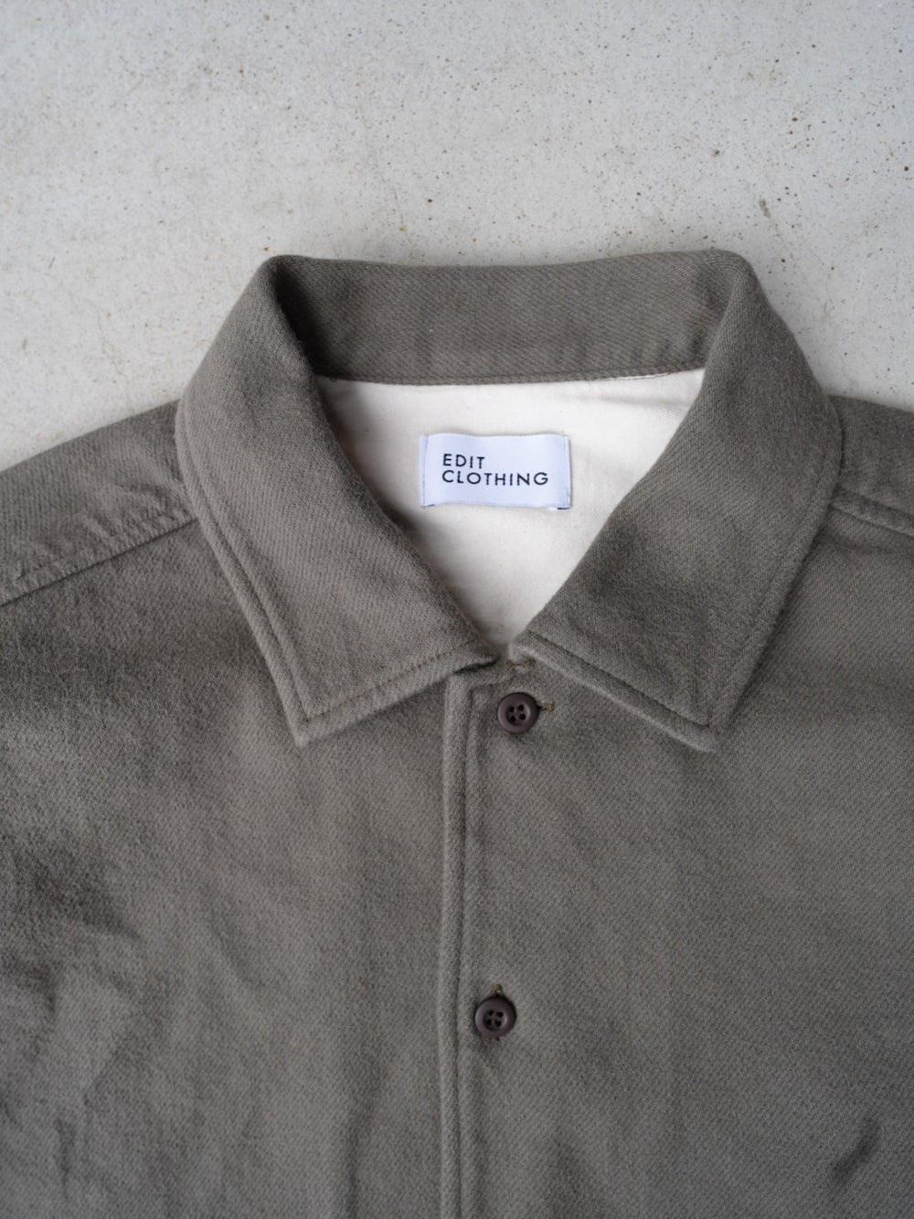 2025 Winter】Soft twill shirts JK(ソフトツイルシャツJK) – EDIT