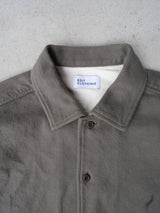 【2025 Winter 最新作】Soft twill shirts JK(ソフトツイルシャツJK)