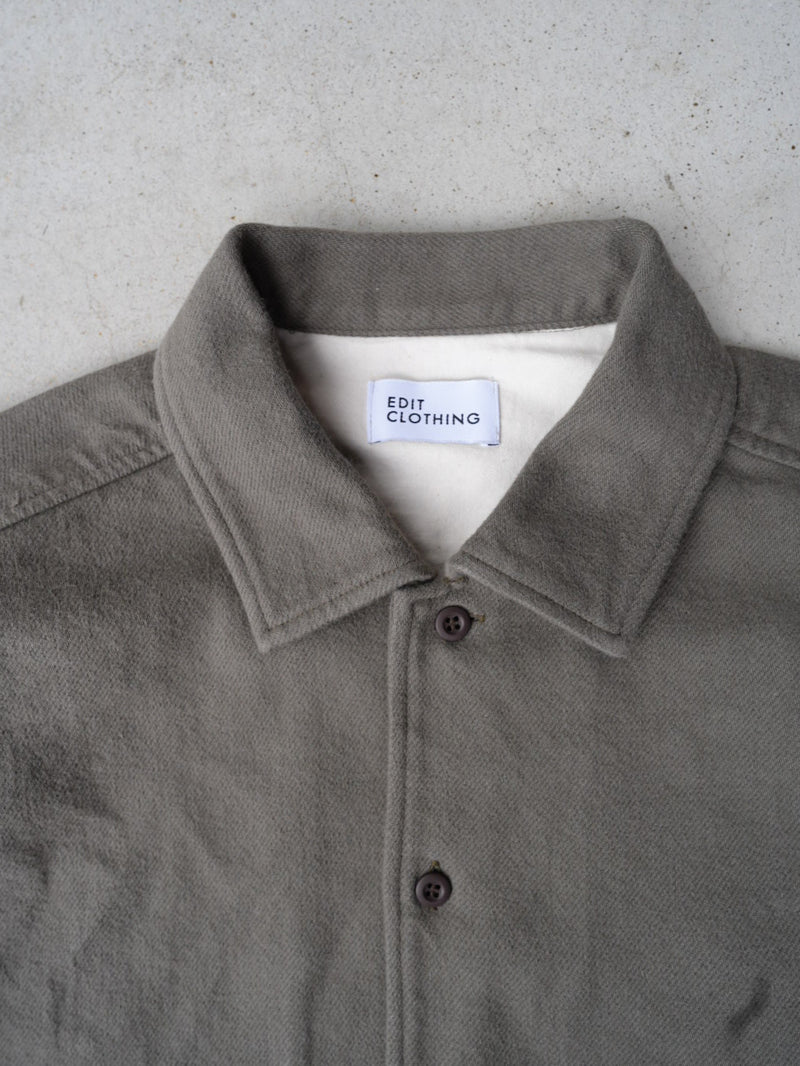 【2025 Winter 最新作】Soft twill shirts JK(ソフトツイルシャツJK)
