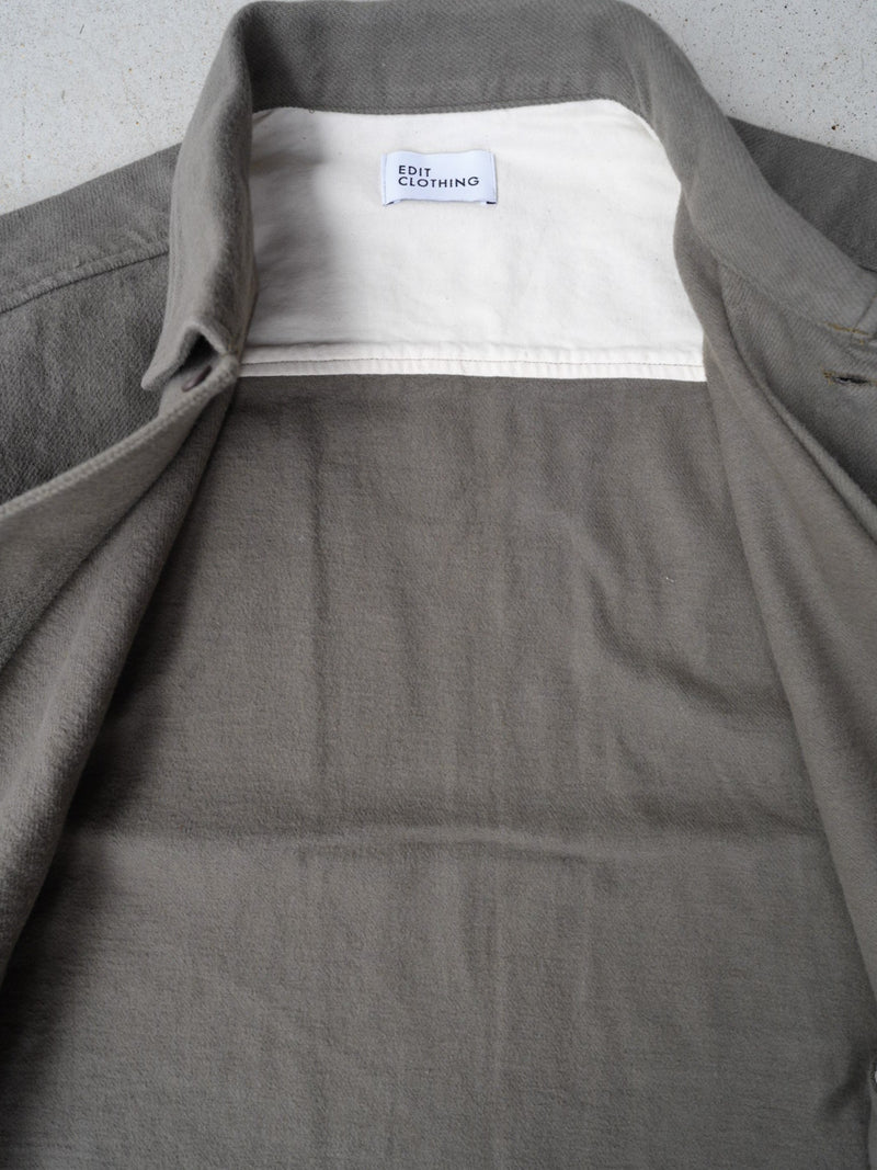 【2025 Winter 最新作】Soft twill shirts JK(ソフトツイルシャツJK)