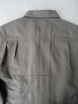 【2025 Winter 最新作】Soft twill shirts JK(ソフトツイルシャツJK)