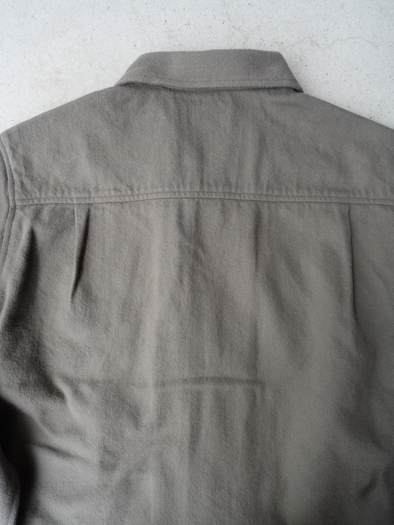 【2025 Winter 最新作】Soft twill shirts JK(ソフトツイルシャツJK)