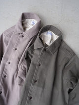 【2025 Winter 最新作】Soft twill shirts JK(ソフトツイルシャツJK)