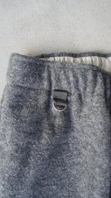 【2023 A/W 最新作】Wool boucle easy pants(ウールブークレイージーパンツ)