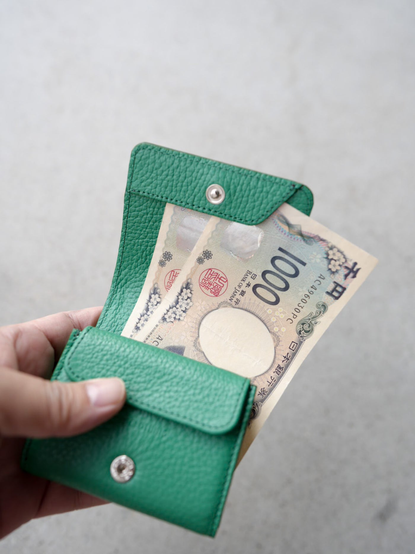 2月中旬入荷分 2026 Spring 最新作】Compact small wallet（コンパクト