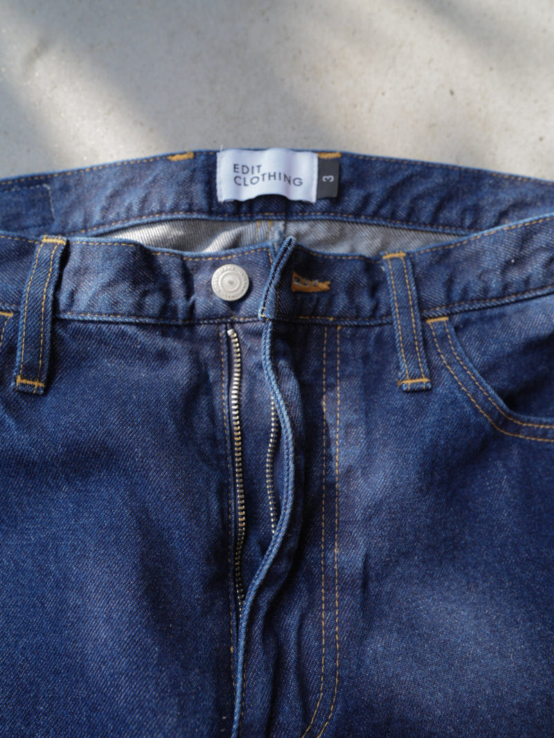 再販分 2026 spring 最新作】Rough denim（ラフデニム） – EDIT CLOTHING