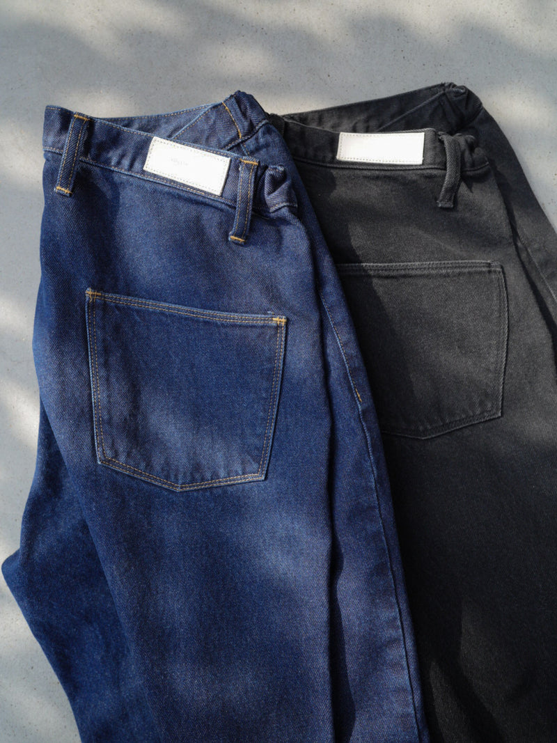 EDITCLOTHING ラフデニム　サイズ2 再販分 2026 spring 最新作】Rough denim（ラフデニム） – EDIT CLOTHING