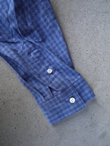 【SAMPLE SALE !! 2026 Spring 最新作】Classic glen check shirts(クラッシックグレンチェックシャツ)