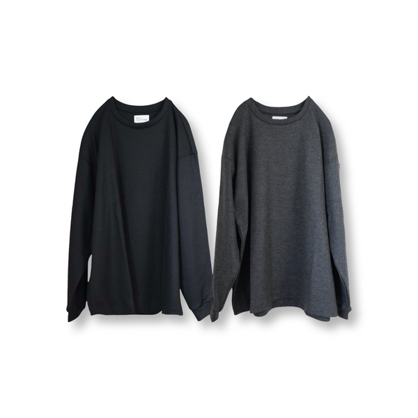 【2025 Autumn 最新作】Super wool rich L/S（スーパーウールリッチロンT）