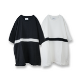 【SAMPLE SALE!! 2024 Summer】Line cutback Tee（ラインカットバックTシャツ）