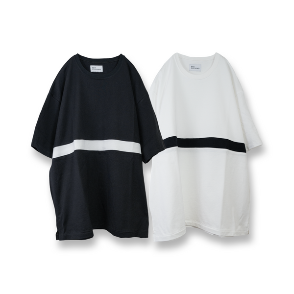 【2024 Summer】Line cutback Tee（ラインカットバックTシャツ）