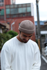 【SALE!! 30%OFF!! 2023 A/W】Shallow knit cap（シャローニットキャップ）