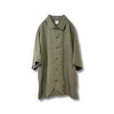 【SAMPLE SALE!! 2023S/S商品】Soft drape loose shirts / ソフトドレープルーズシャツ/カーキ
