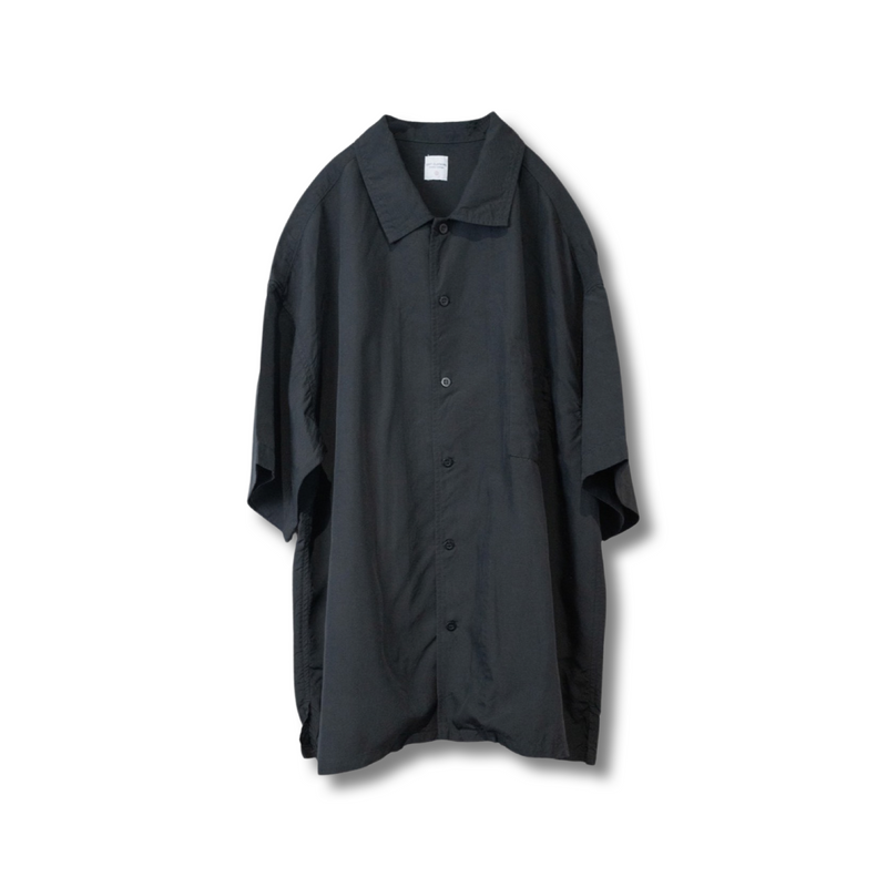 【2023 S/S】Soft drape loose shirts / ソフトドレープルーズシャツ/ブラック