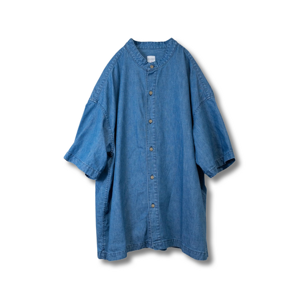 【SAMPLE SALE!! 2023 S/S商品】Denim over shirts / デニムオーバーシャツ
