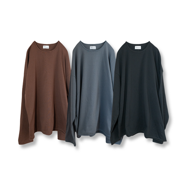 【2025 Autumn 最新作】DOZUME L/S（度詰めロンT）