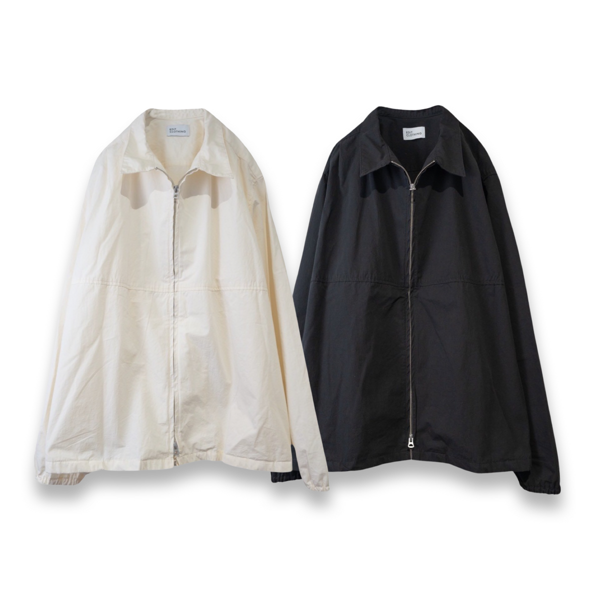 【EDIT CLOTHING】 スタンドカラー2wayポケットブルゾン 2024 Winter】Stand collar 2way pocket blouson（スタンド