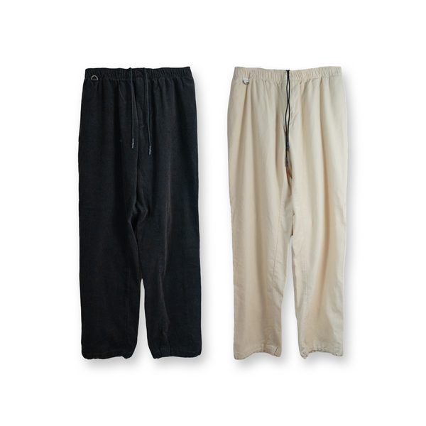 【2024 Autumn 最新作】14W Cotton corduroy tapered pants(14Wコットンコーデュロイテーパードパンツ)